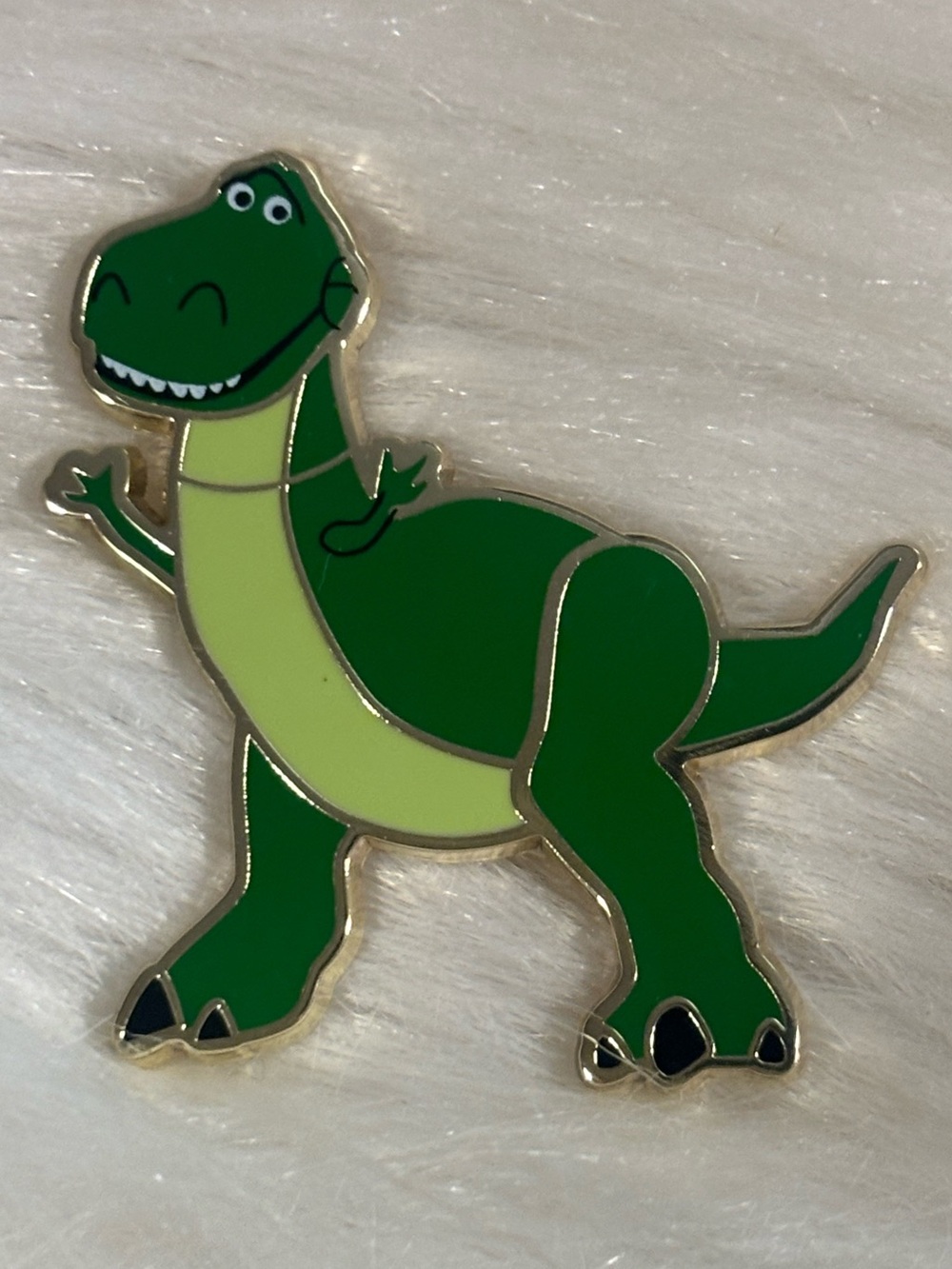 Toy Story Rex Dinosaur Pin